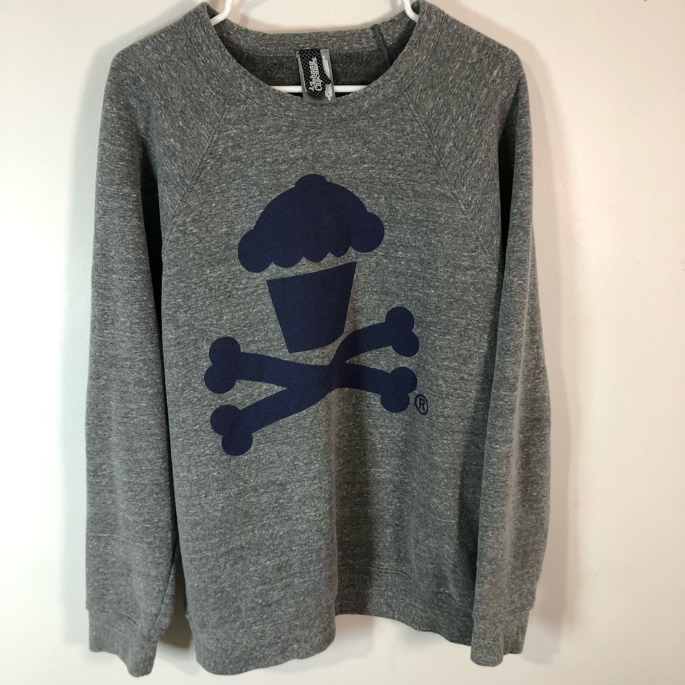 Johnny Cupcakes Crewneck Sweatshirt